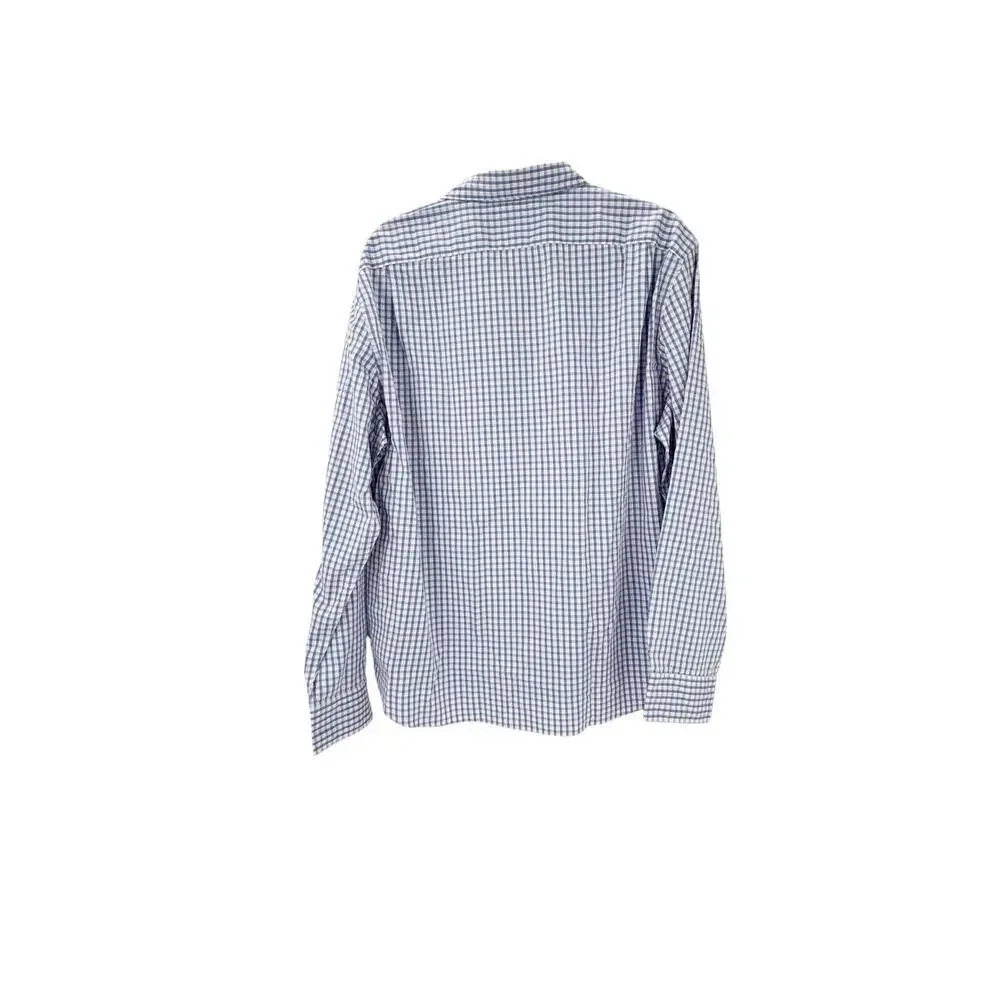 J. Crew Factory Men's Slim Untucked Flex Performance Casual Shirt Size XXL NWT